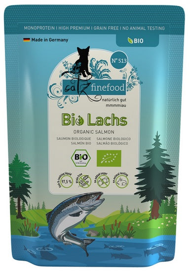 Catz Finefood Bio N.513 Łosoś saszetka 85g - Image 1