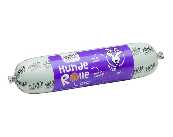 Purbello dog kiełbaska treningowa monobiałkowa koza 400 g – czyste białko dla wrażliwych psów