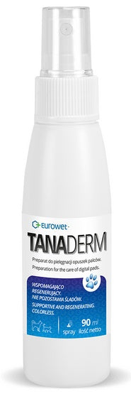 Tanaderm – pielęgnacja opuszek 90ml