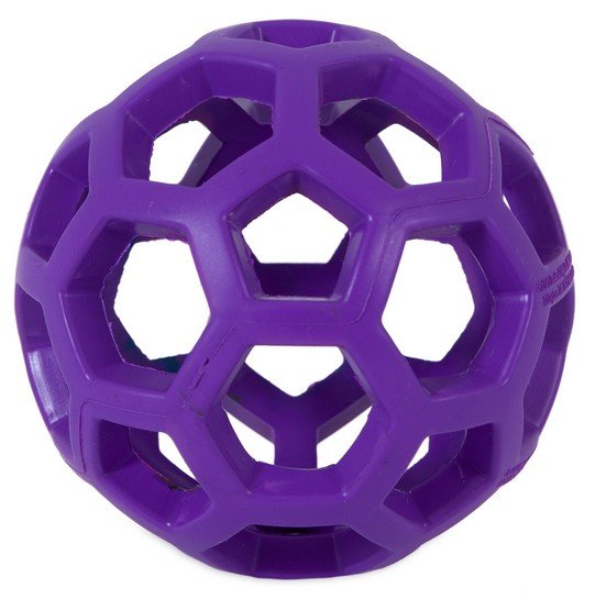 Jw pet hol-ee roller - ażurowa piłka na przysmaki i trening - mini 5 cm - Image 1