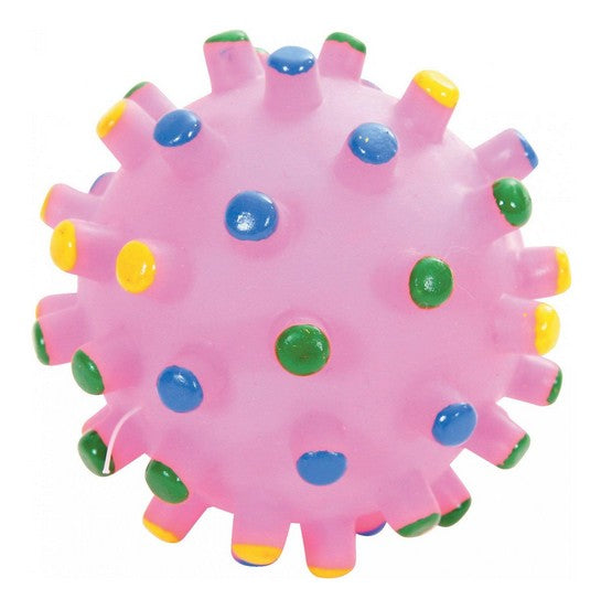 Zolux Zabawka winylowa piłka z wypustkami 7cm [480782] - Image 1