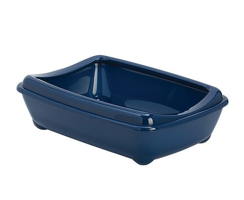 Yarro/Moderna Kuweta owalna z ramką mała 42cm granatowa [Y3601] - Image 1
