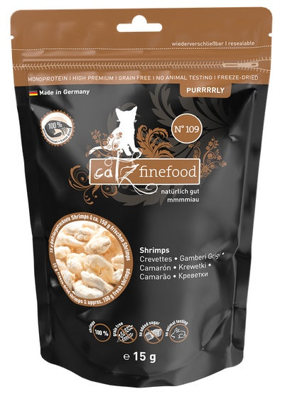 Catz Finefood Purrrrly N.109 Krewetki 15g - Image 1