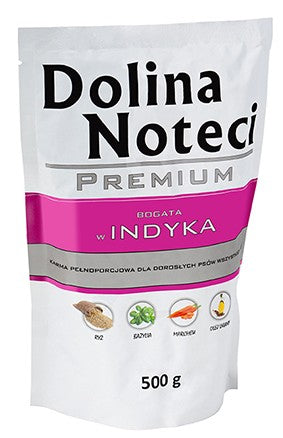 Dolina Noteci Premium Pies Indyk saszetka saszetka 500g - Image 1
