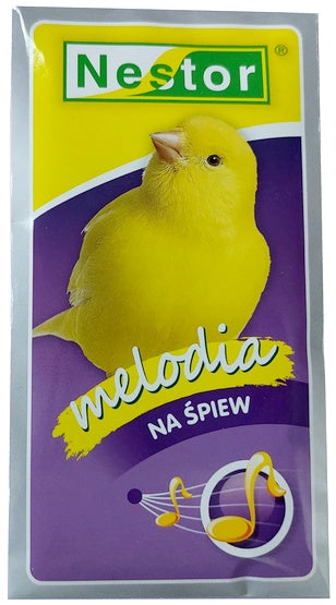 Nestor Melodia dla kanarków – pubudza do śpiewu
