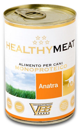 Healthy Meat Pies Mono kaczka - monobiałkowa mokra karma 400 g - Image 1