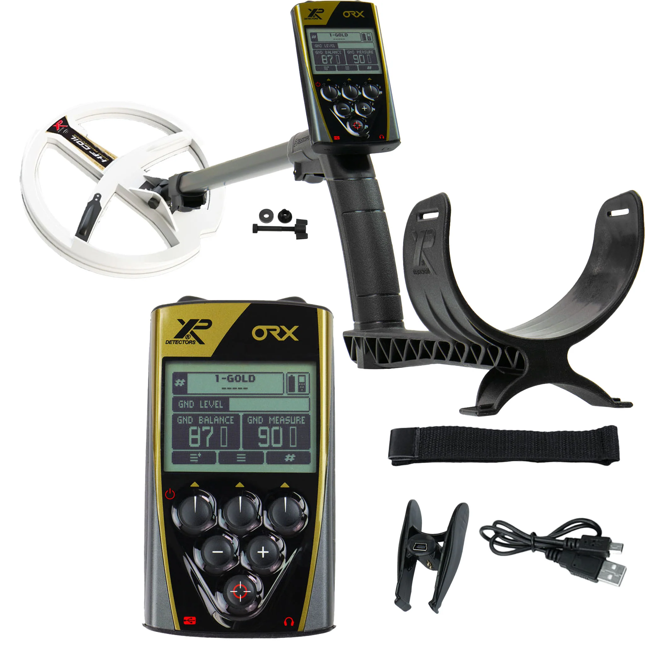 XP ORX Metal Detector with 9" HF Coil (Open Box) - Image 1