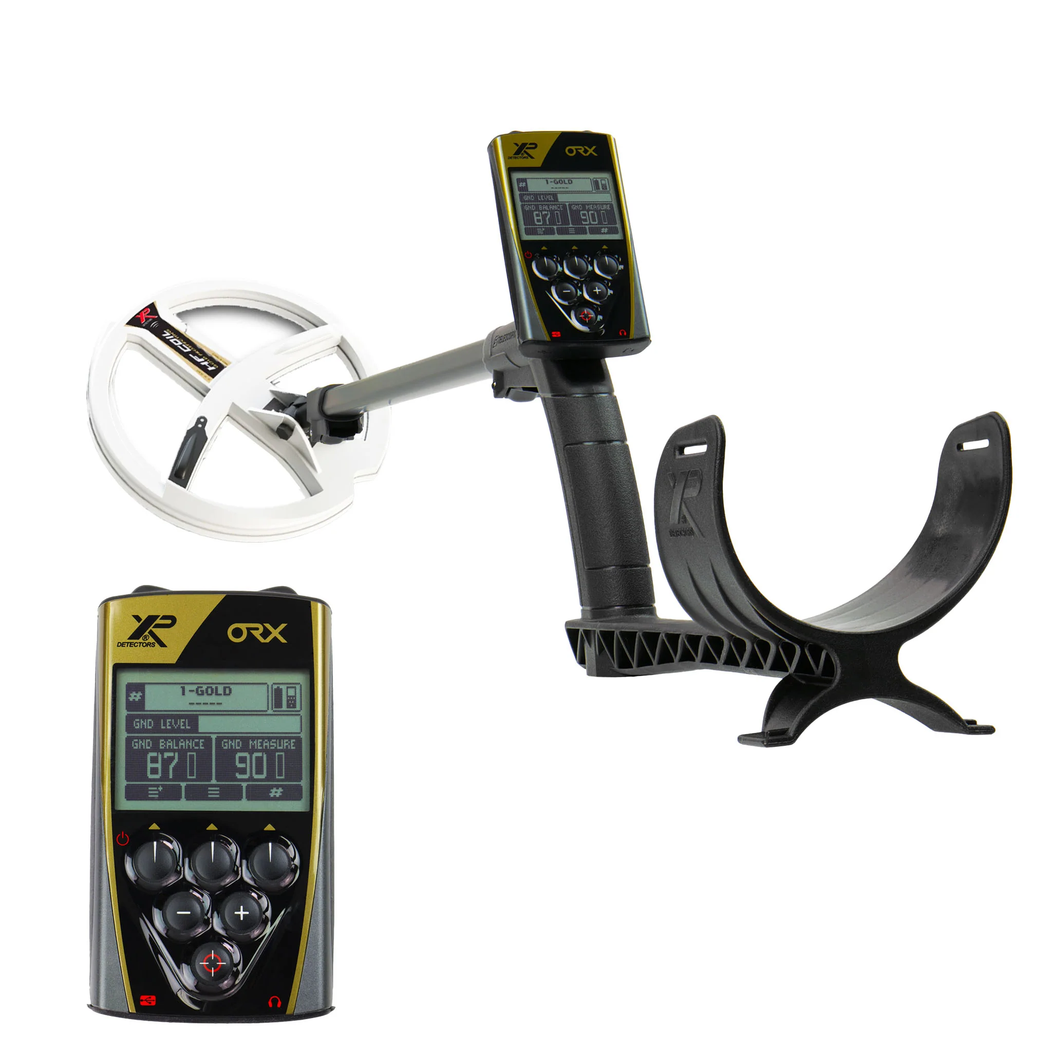 XP ORX Metal Detector with 9" HF Coil (Open Box) - Image 2