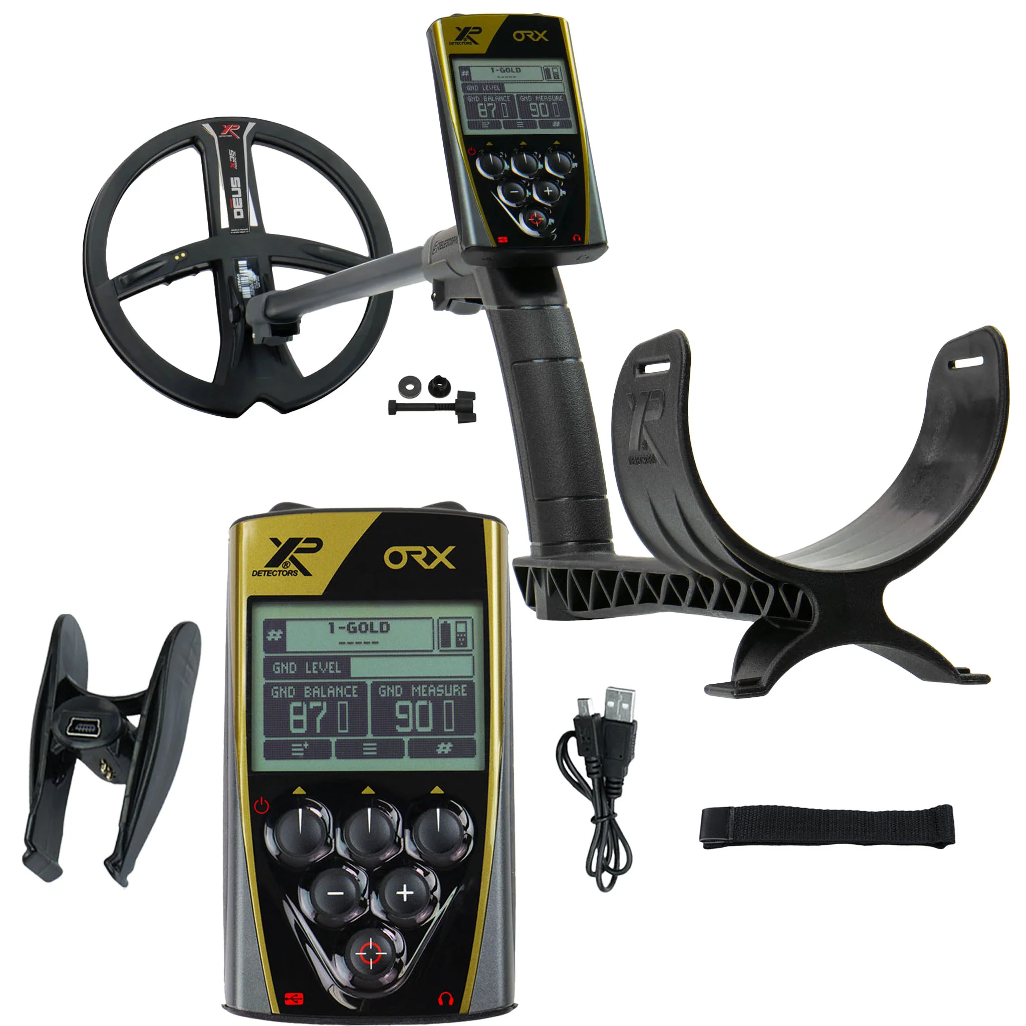 XP ORX Wireless Metal Detector with 9" X 35 Search Coil (Open Box) - Image 1