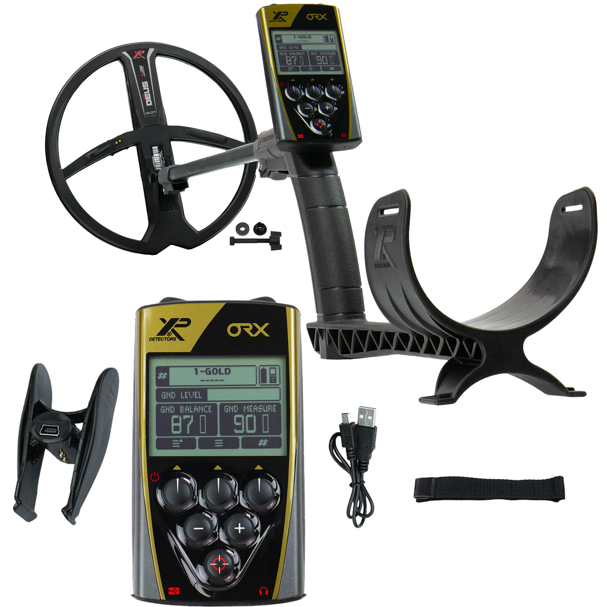 XP ORX Wireless Metal Detector with Back-lit Display, 11" X35 Search Coil (Open Box) - Image 1