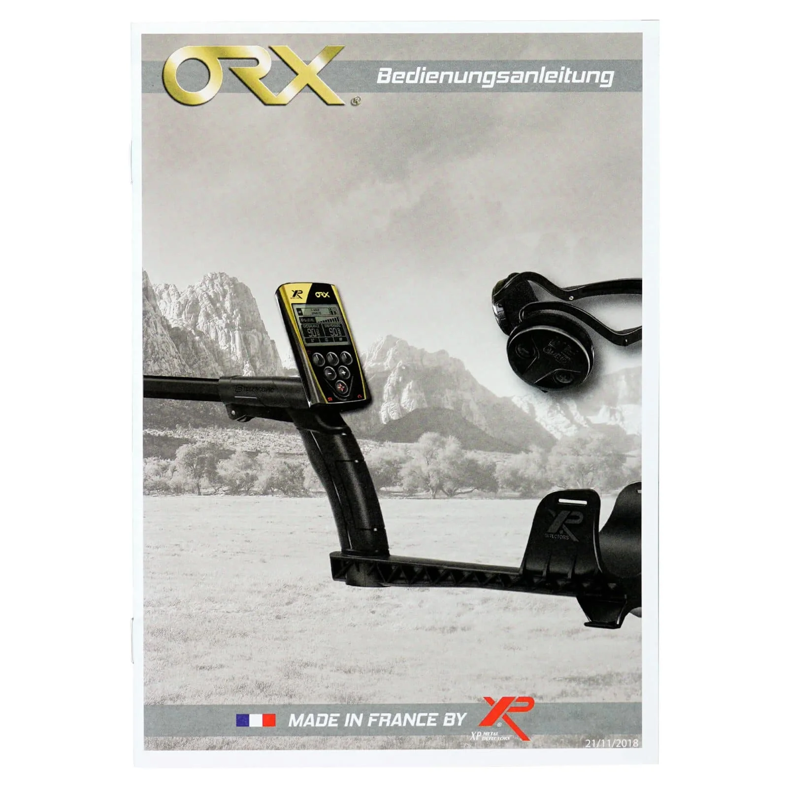 XP ORX Metal Detector User