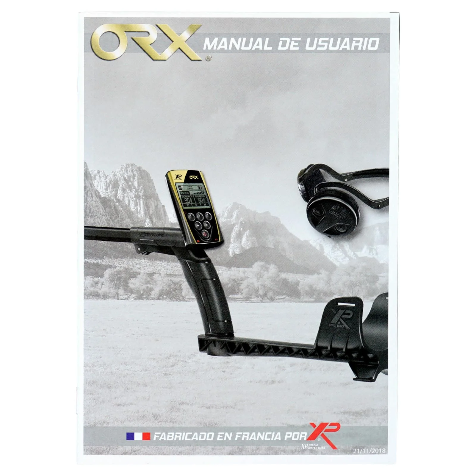XP ORX Metal Detector User