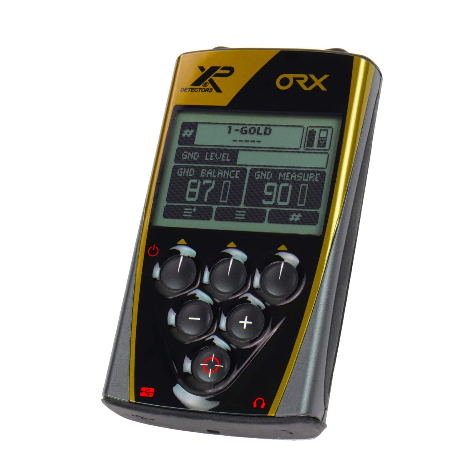 XP ORX Metal Detector and 9.5" Elliptical DD Waterproof Coil (Open Box) - Image 3