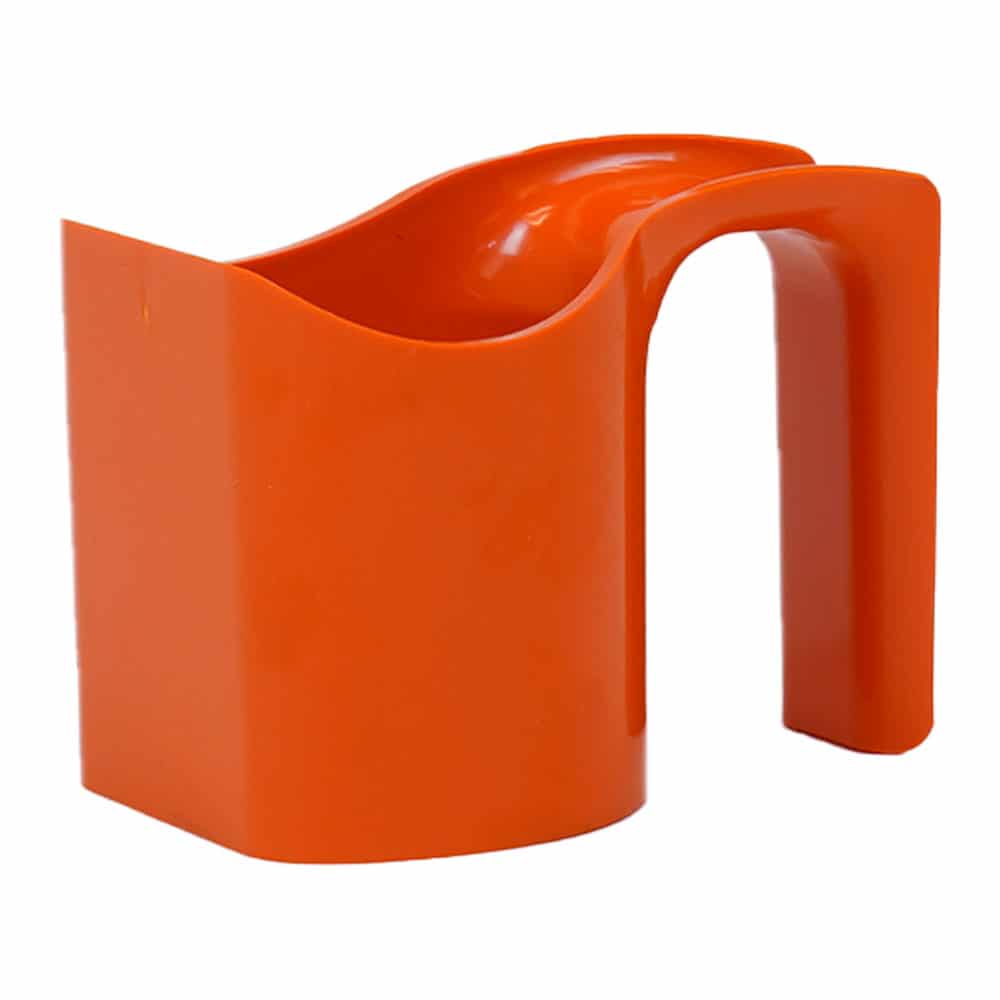 TerraX Orange Hand Held Plastic Metal Detector Scoop for Gold Prospecting