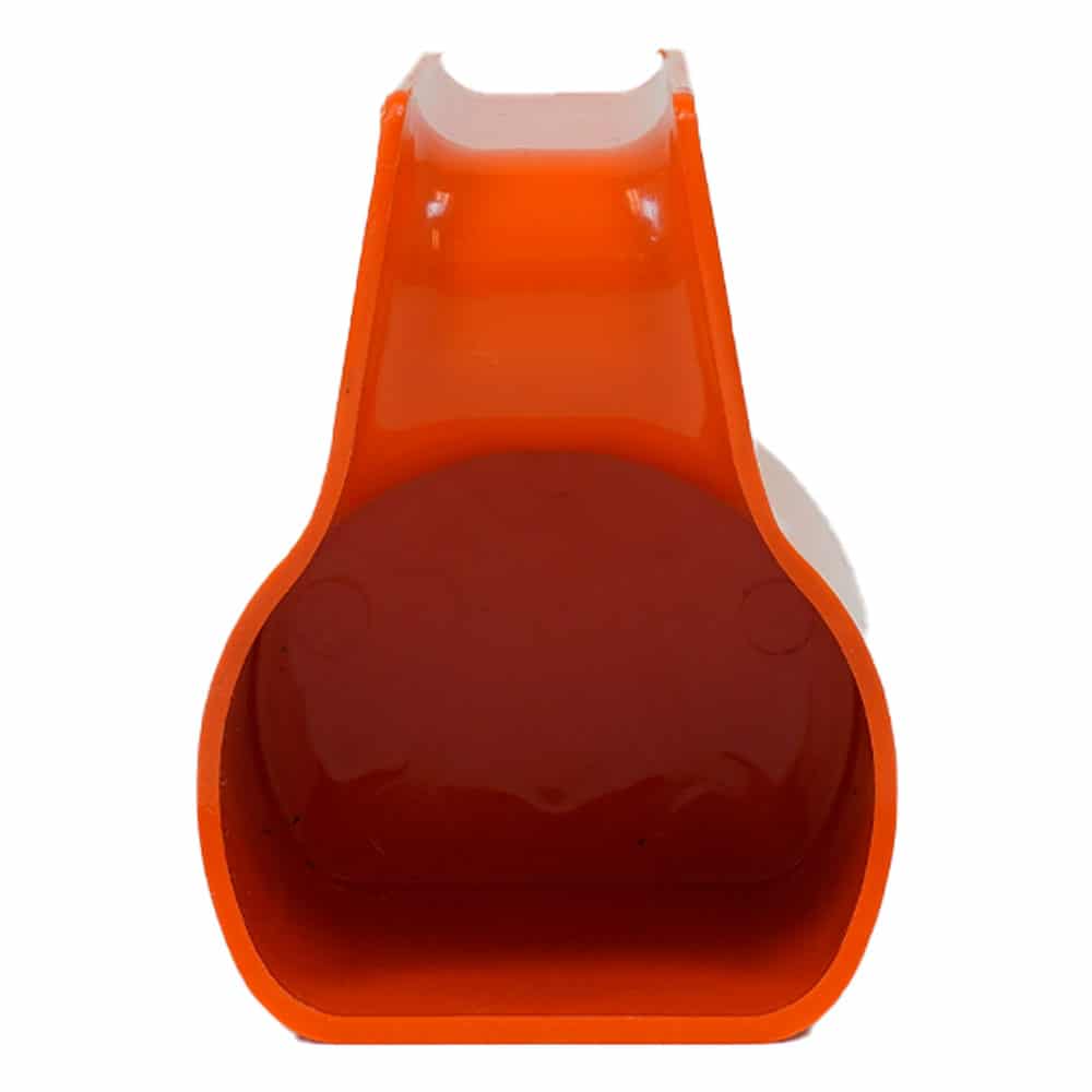 TerraX Orange Hand Held Plastic Metal Detector Scoop for Gold Prospecting - Image 2