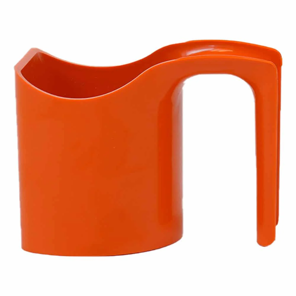 TerraX Orange Hand Held Plastic Metal Detector Scoop for Gold Prospecting - Image 3