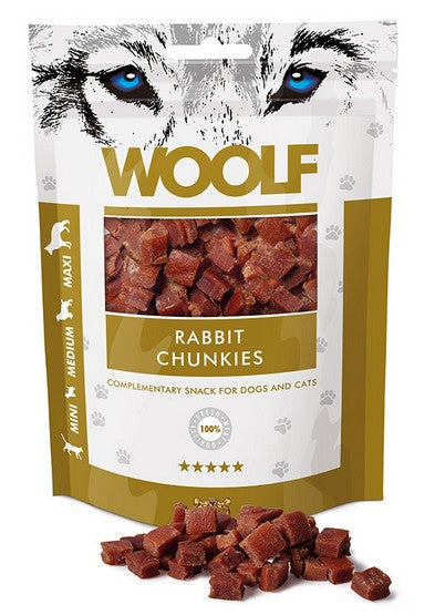 Woolf Rabbit Chunkies 100g - Image 1