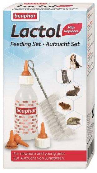 Beaphar Lactol Feeding Set - Zestaw do do karmienia zwierząt - Image 1
