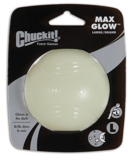 Chuckit! Max Glow Ball Large [32314] - Image 2
