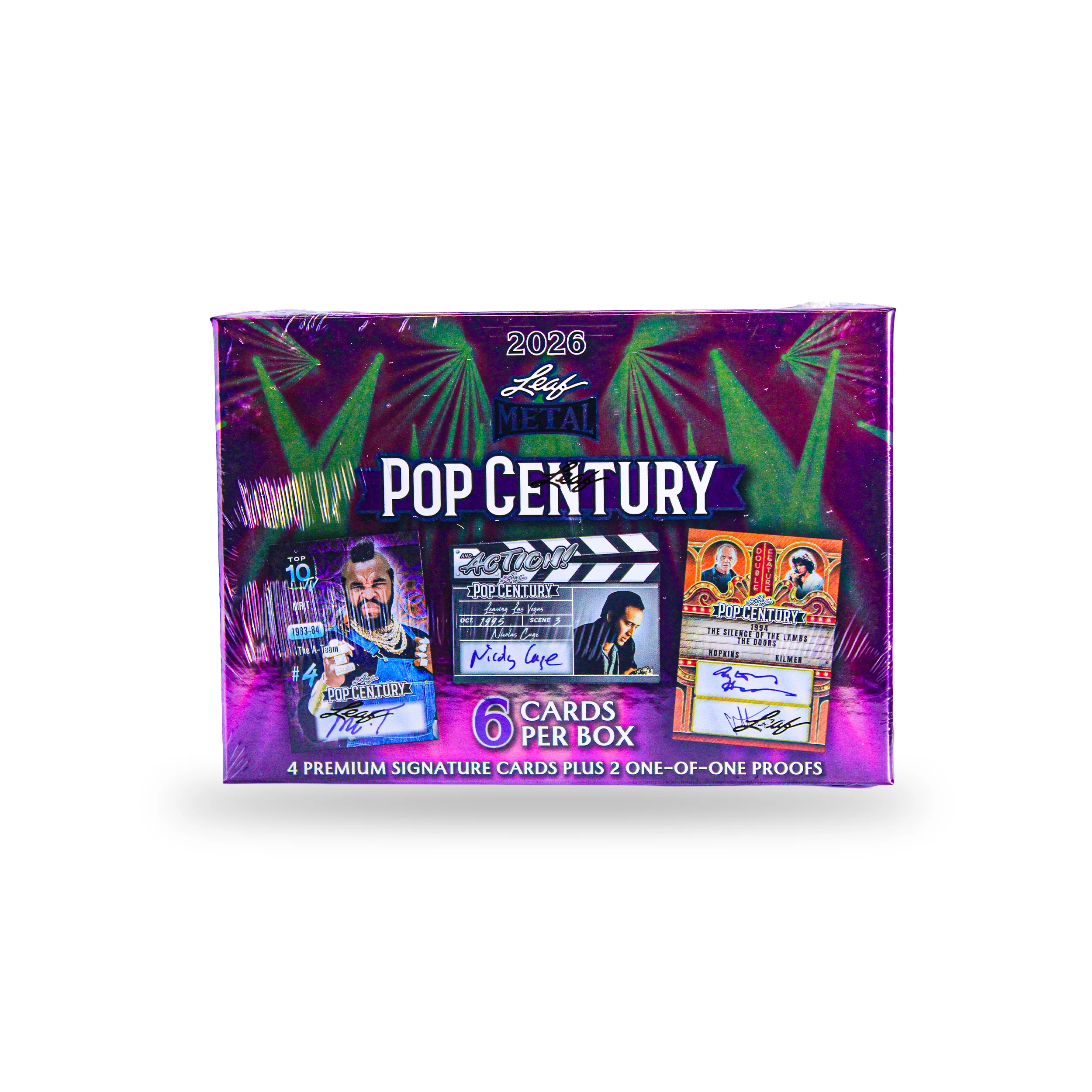 2026 Leaf Metal Pop Century Hobby Box - Image 1