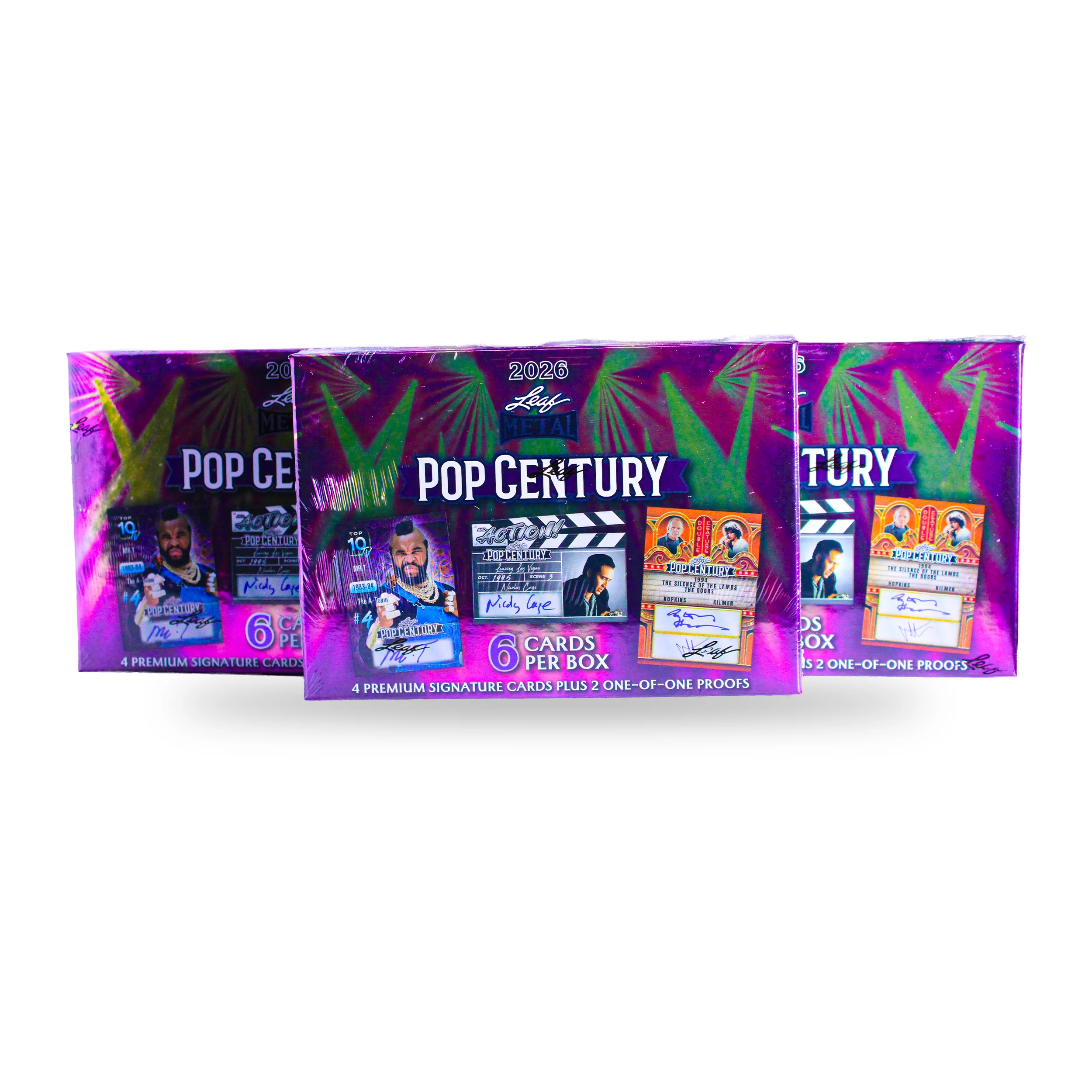 2026 Leaf Metal Pop Century Hobby Box - Image 2