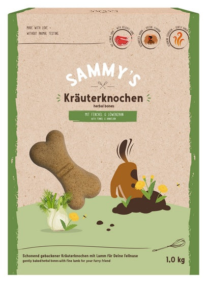 Sammy’s Herbal Bone – pieczone kostki ziołowe z jagnięciną 1 kg