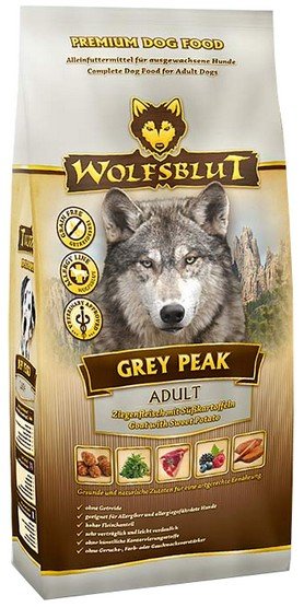 Wolfsblut Dog Grey Peak - bezzbożowa karma z koziną i batatami - Image 3