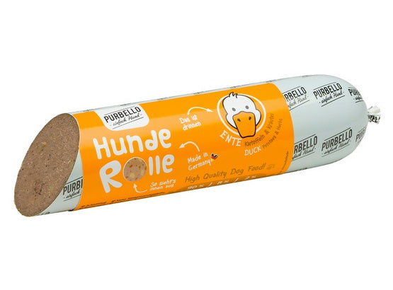 Purbello Dog kiełbaska treningowa monobiałkowa kaczka 400 g - łatwa do krojenia na nagrody - Image 3