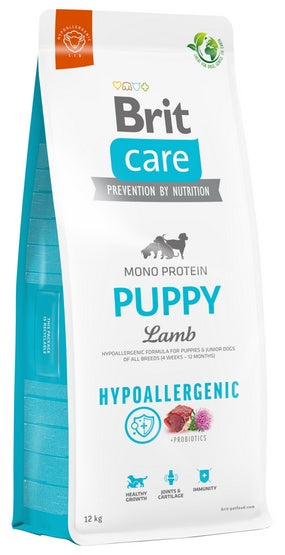 Brit Care Hypoallergenic Puppy Lamb 12kg - Image 1