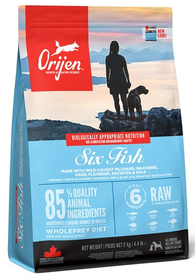Orijen Adult 6 Fresh Fish 2kg - Image 2