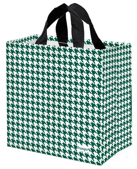Torba Esy-Floresy 24 l - pepitka zielono-biała - Image 1