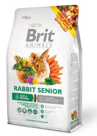 Brit Animals Rabbit Senior Complete 1,5kg - Image 2