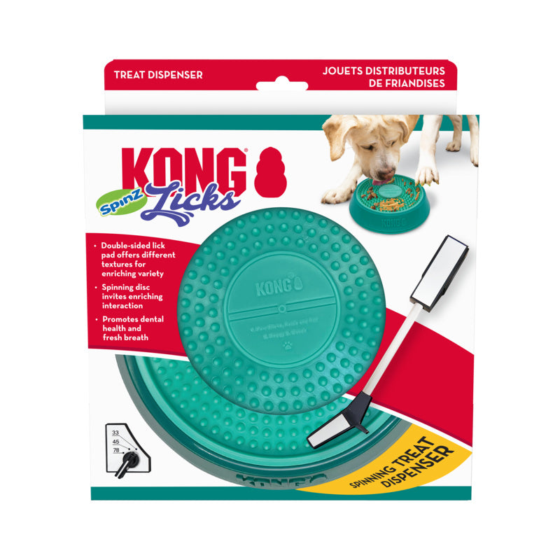 KONG Licks Spinz - Image 1