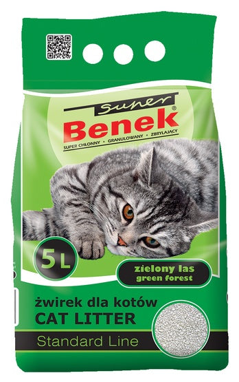 Super Benek Zielony Las (zielony) 5L - Image 1