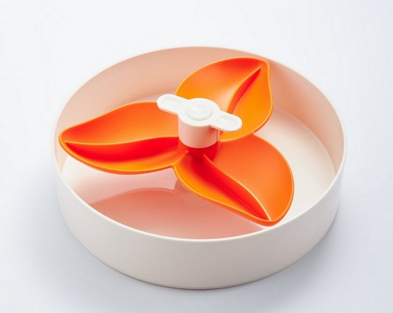 Spin interaktywna miska Flower/Spin - regulowany kwiatek spowalniający jedzenie - Image 1