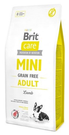 Brit Care Grain Free Mini Adult Lamb 2kg - Image 1