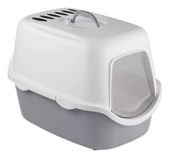 Stefanplast Toaleta Cathy z filtrem szara [98685] - Image 1