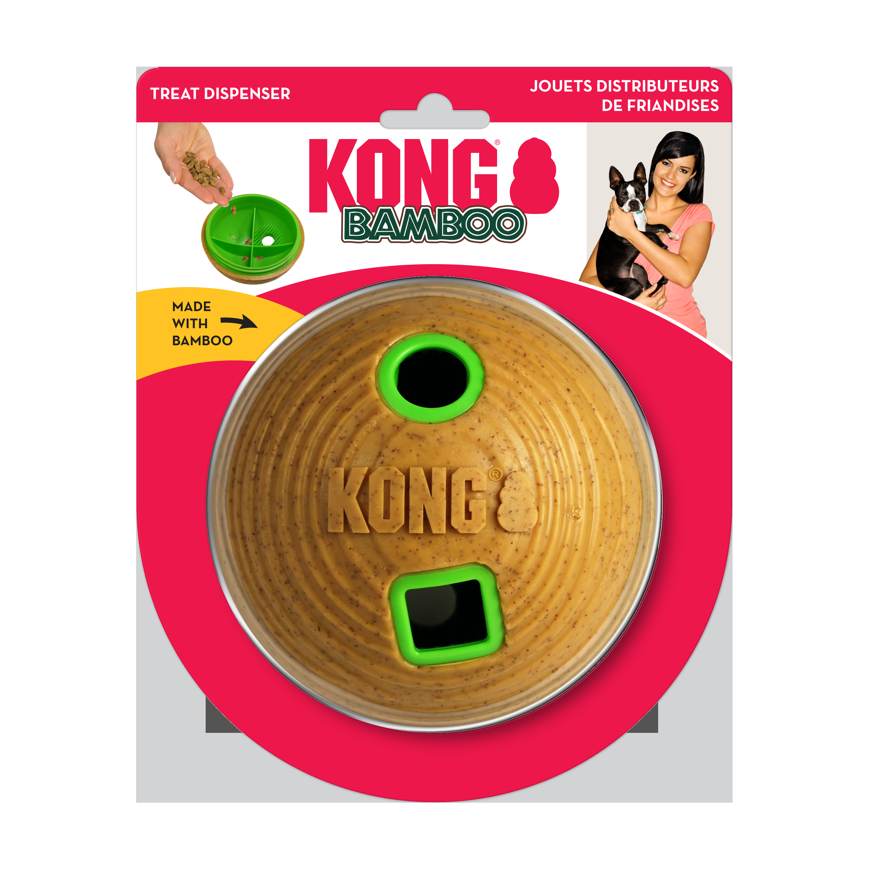 KONG Bamboo Feeder Ball - Image 2