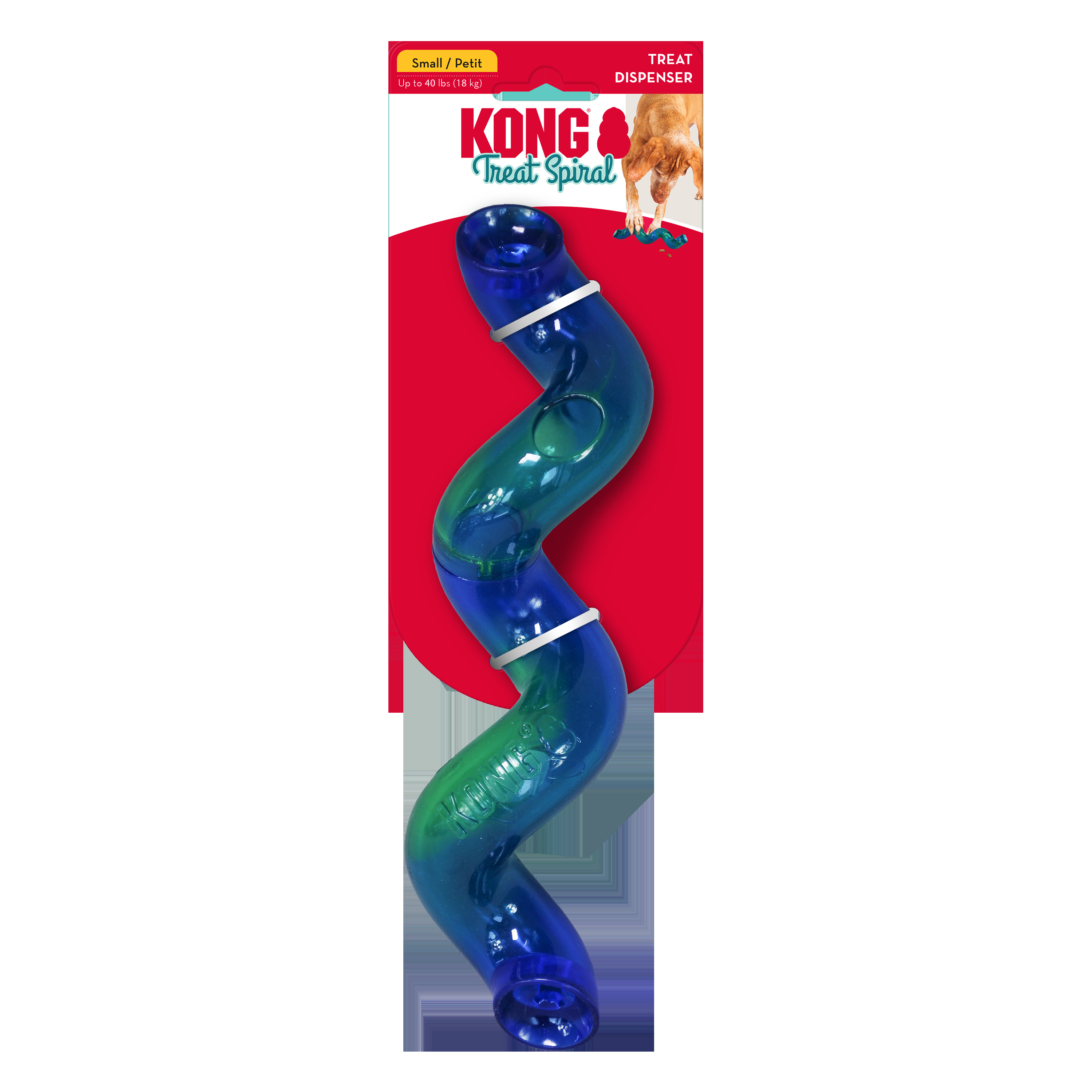 KONG Treat Spiral Stick Assorted Jul - Image 2