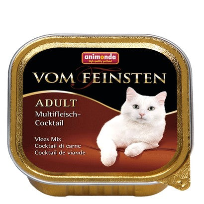 Animonda vom Feinsten Cat Adult Mix Mięsny tacka 100g - Image 2