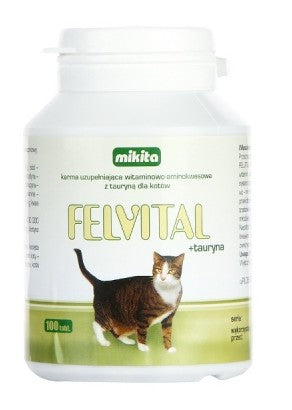 Mikita Felvital + Tauryna 100 tabletek - Image 2