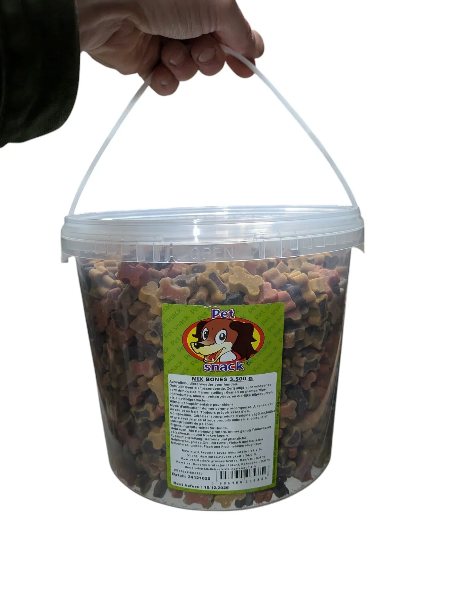 Pet Snack Mix Bones