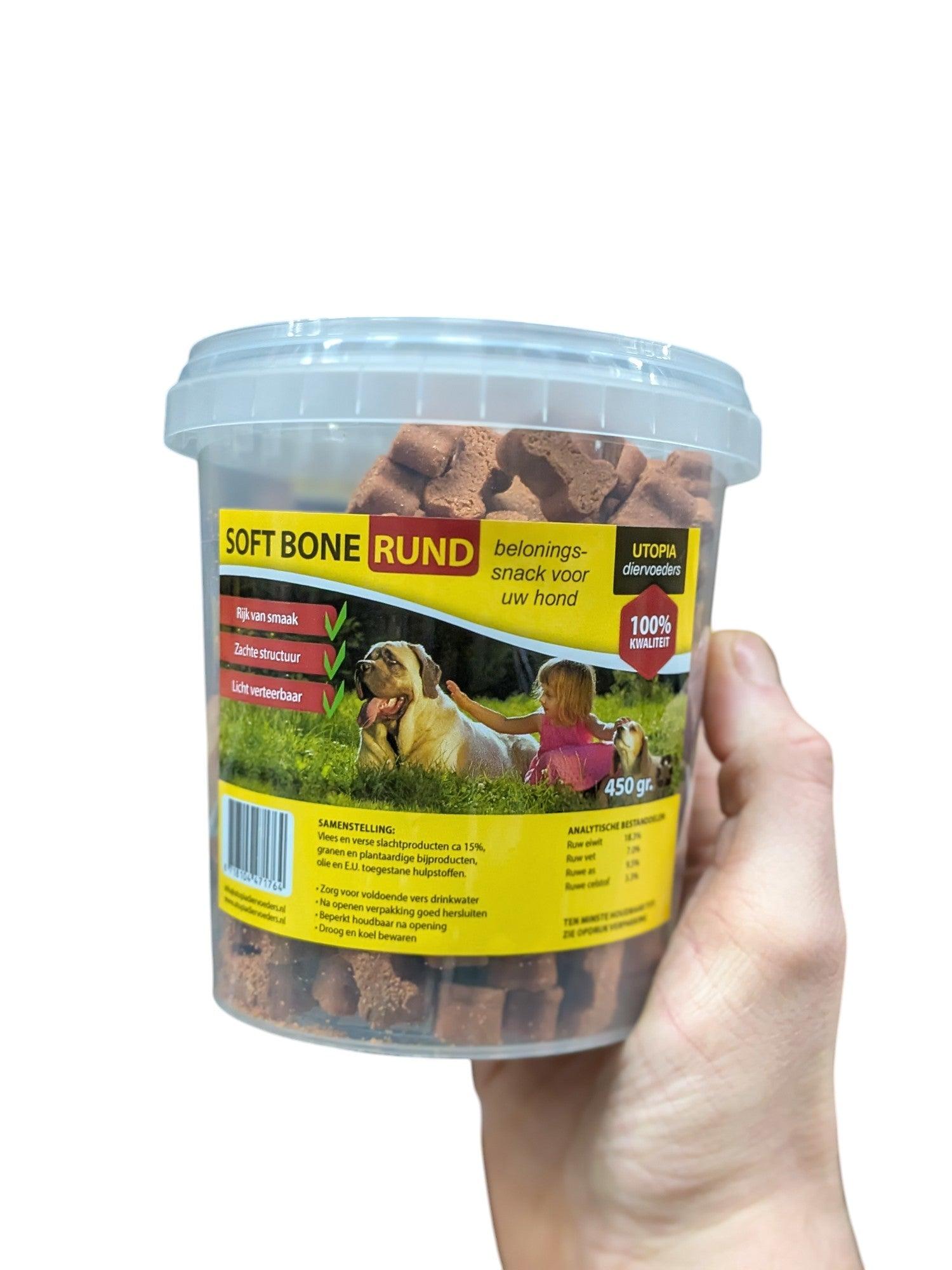 Utopia Pet Supplies Soft Bones Beef - Image 1