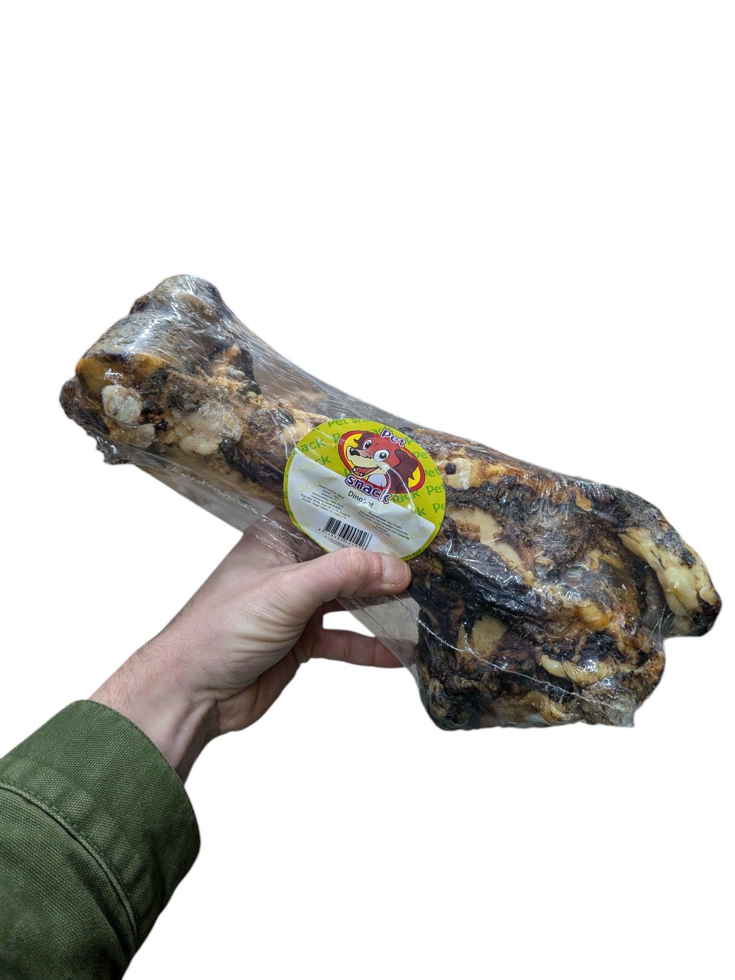 Petsnack Dinobot Packaged – 100% natural chew bone of approx. 30 cm