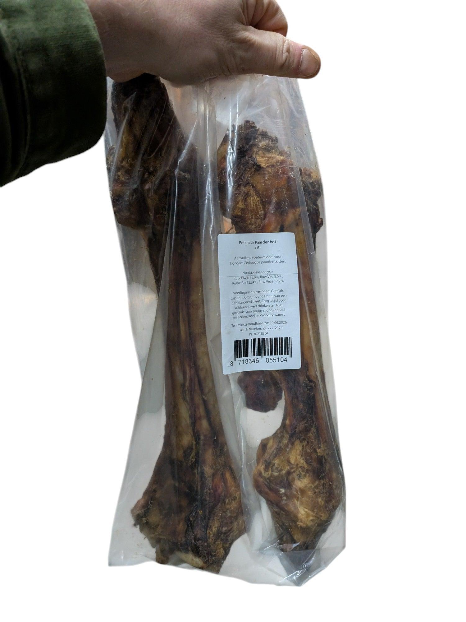 Petsnack Horse Bone – Natural Chew Snack for Dogs (2 pieces)