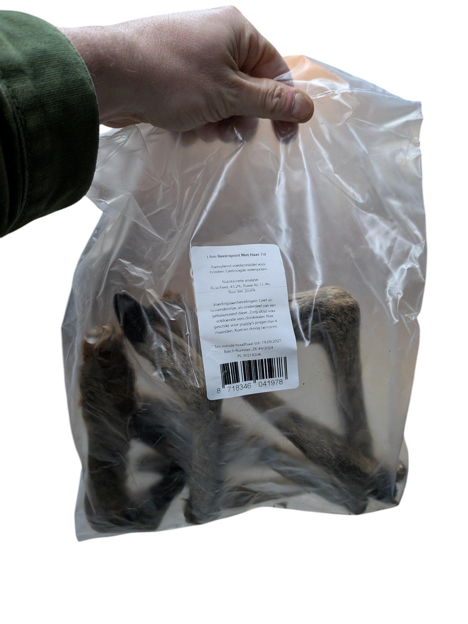 Petsnack Deer Leg With Hair