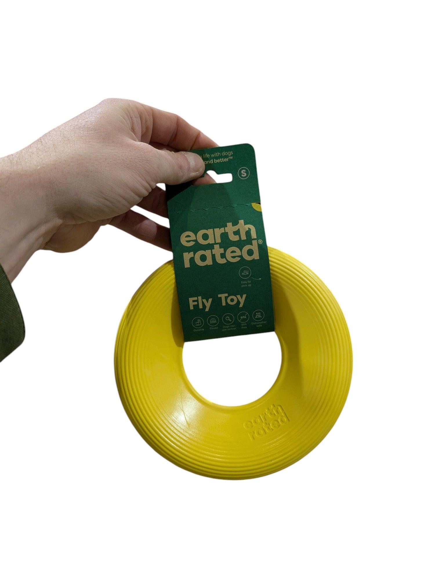 Earth Rated Flyer Toy TPE – Durable Dog Frisbee - Image 2