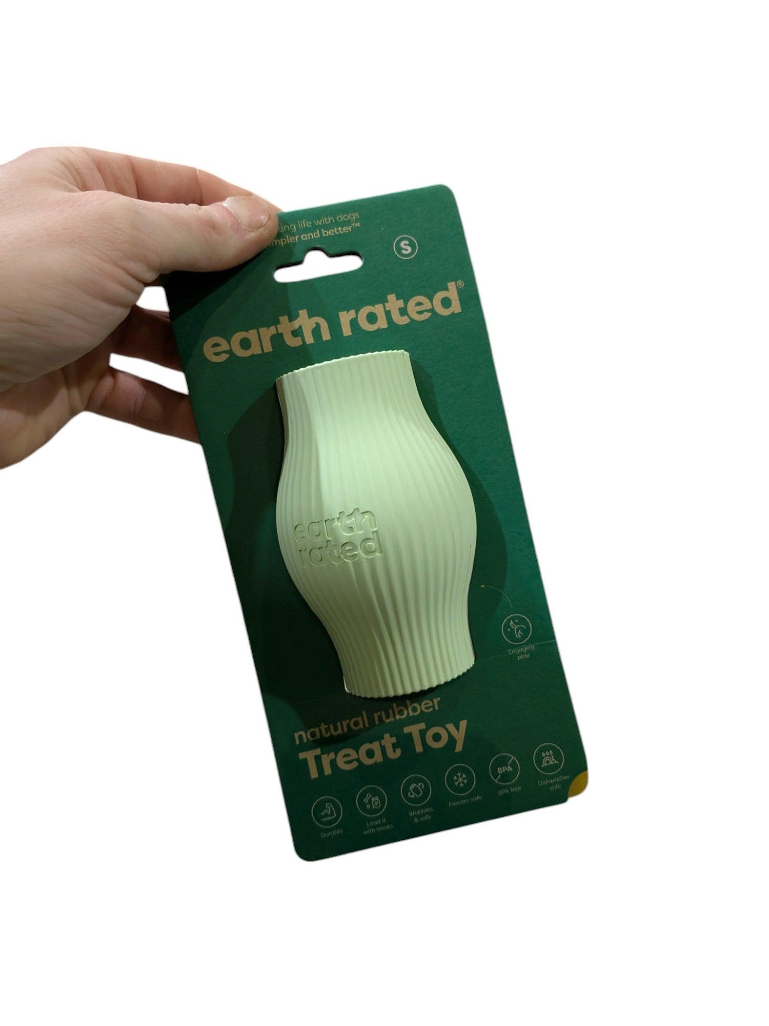 Earth Rated Treat Toy Rubber - Food and snack dispenser - Image 2