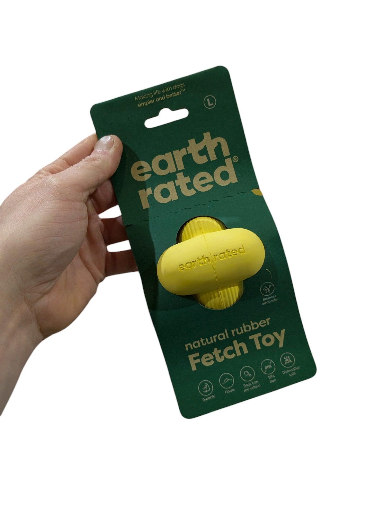 Earth Rated Fetch Toy Rubber – Interactive and challenging fetch toy