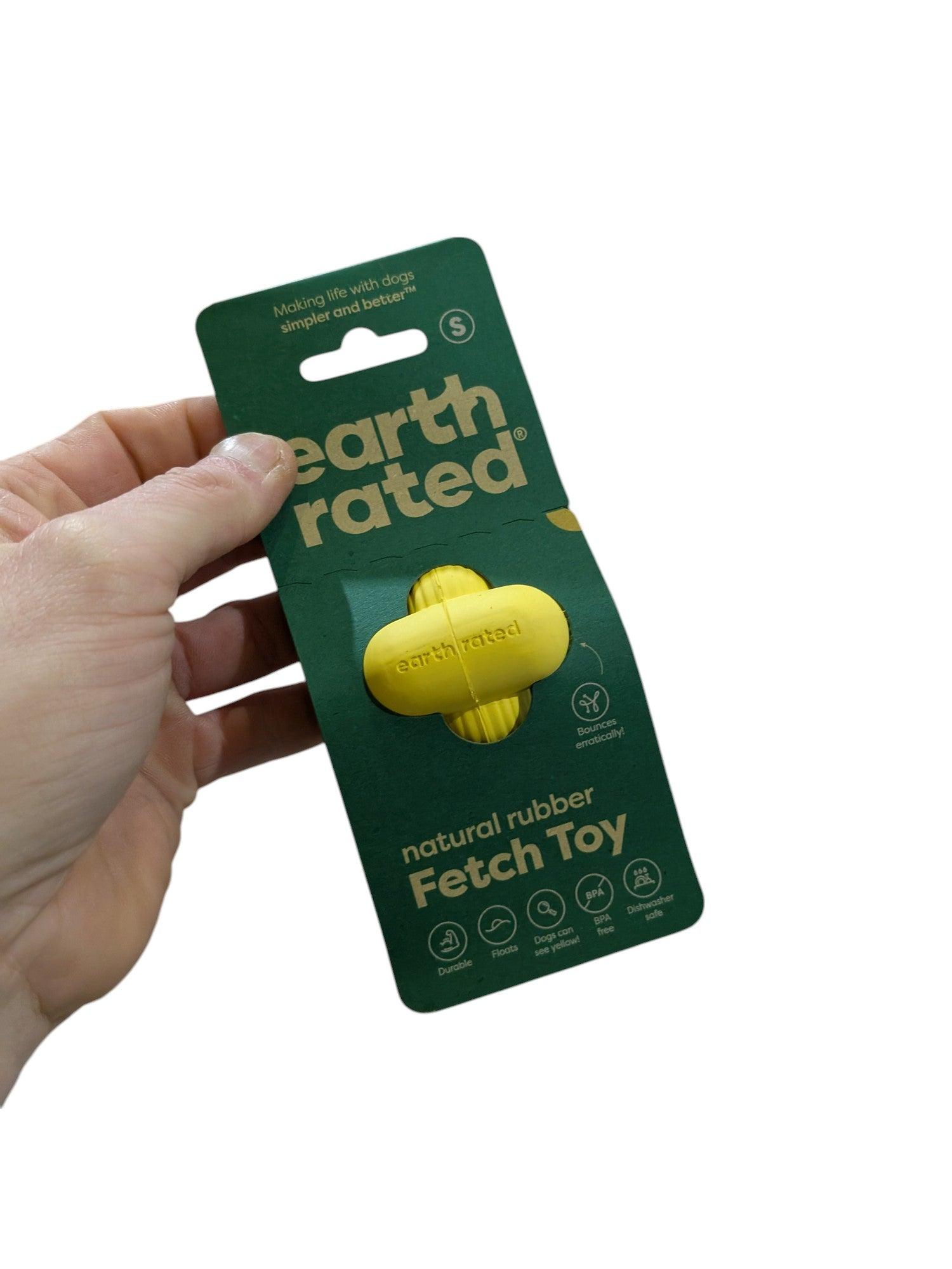 Earth Rated Fetch Toy Rubber - Interactive and challenging fetch toy - Image 2